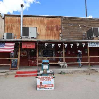 Oatman Hotel - American Near Me - Oatman, Arizona
