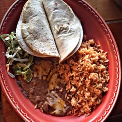 Miguel's Mexican Cuisine - Shrimp special.
