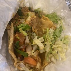 Chicken taco