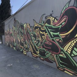 Caribbean Mural - Right side view.