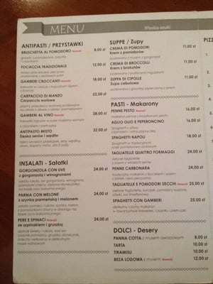 Menu photo 2 Florencja Otwock, MZ