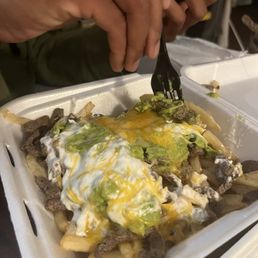 Carne asada fries Carne asada fries