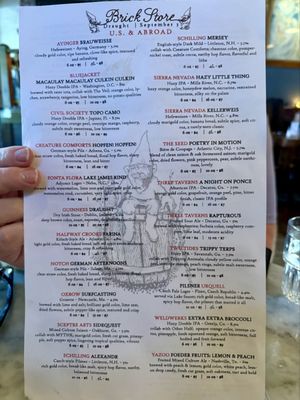 Menu photo 2 Brick Store Pub Decatur, GA Menu photo 2 Brick Store Pub Decatur, GA