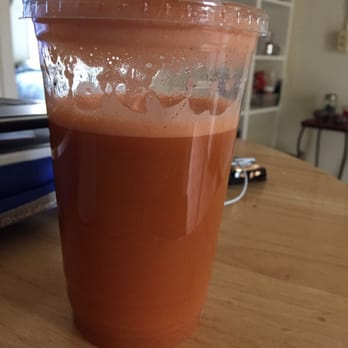 Nature's House - Carrot/apple/celery--yum! - Juice Bars & Smoothies Near Me - Jersey City, New Jersey Nature's House - Carrot/apple/celery--yum! - Juice Bars & Smoothies Near Me - Jersey City, New Jersey