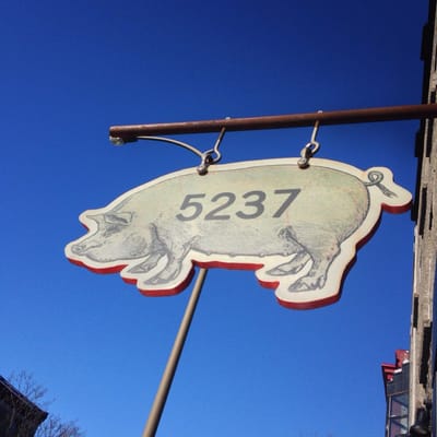 Boucherie Lawrence by null