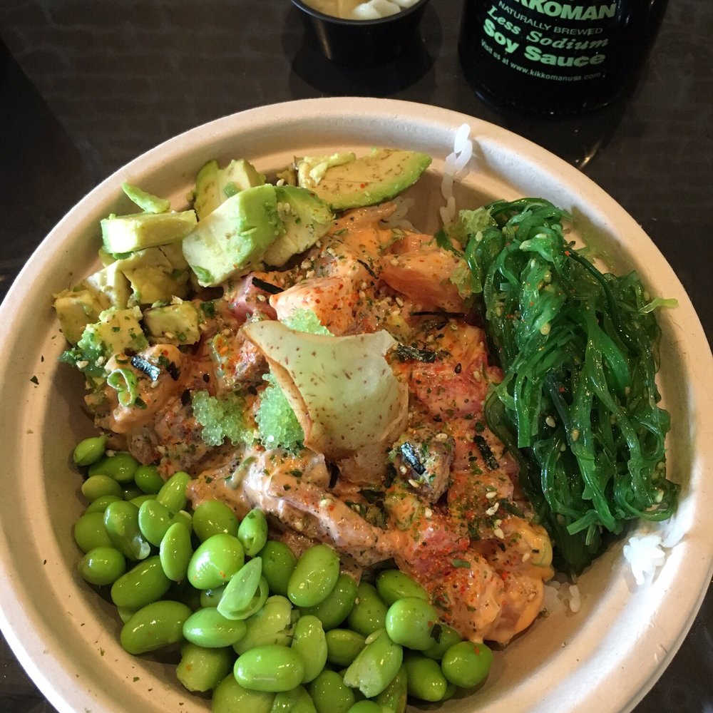 Go Fish Poke - Triple Spicy Tuna - Yummy! - Poke Near Me - Dallas, Texas Go Fish Poke - Triple Spicy Tuna - Yummy! - Poke Near Me - Dallas, Texas