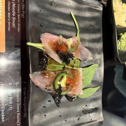 Chili Yellowtail