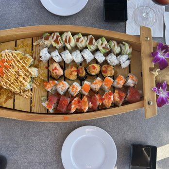 Island Way Grill - Sushi boat - Sushi Bars Near Me - Clearwater, Florida Island Way Grill - Sushi boat - Sushi Bars Near Me - Clearwater, Florida