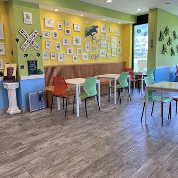 TeaRex Bubble Tea Cafe - tables and chairs - Bubble Tea Near Me - Skokie, Illinois TeaRex Bubble Tea Cafe - tables and chairs - Bubble Tea Near Me - Skokie, Illinois
