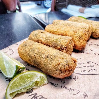 Sergios - Spinach & Potato Croquetas - Cuban Near Me - Miami, Florida Sergios - Spinach & Potato Croquetas - Cuban Near Me - Miami, Florida