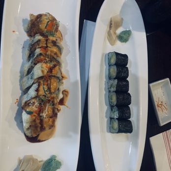 Yamasho Sushi Steakhouse - Avocado Roll 9/10  Godzilla Roll 8/10. - Japanese Near Me - Syracuse, New York