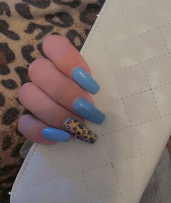 Nail work - I’m a full service salon with over 15 years of experience. I offer New Client specials! I specialize in blonding techniques, textured hair, fashion color, extensions, facials, manicures, pedicures, acrylic nails, gel nails, waxing, brow wax, make up, and am even available to do weddings! Nail work - I’m a full service salon with over 15 years of experience. I offer New Client specials! I specialize in blonding techniques, textured hair, fashion color, extensions, facials, manicures, pedicures, acrylic nails, gel nails, waxing, brow wax, make up, and am even available to do weddings!