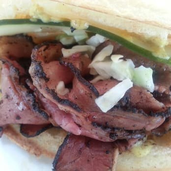 Bruxie - Hot pastrami bruxie - Sandwiches Near Me - Orange, California