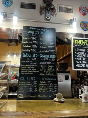 Menu photo 4 Old Town Cafe Albuquerque, NM