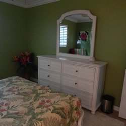 The Furniture Warehouse - Lane's Naples Plantation dresser & Mirror.
