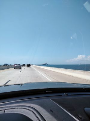 Sunshine Skyway Bridge by null