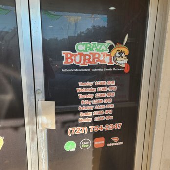 Crazy Burrito Authentic Mexican Grill - Mexican Near Me - Dunedin, Florida Crazy Burrito Authentic Mexican Grill - Mexican Near Me - Dunedin, Florida