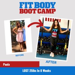 Wilmington Fit Body Boot Camp - My Before and After. Now I have lost 30 lbs and counting!