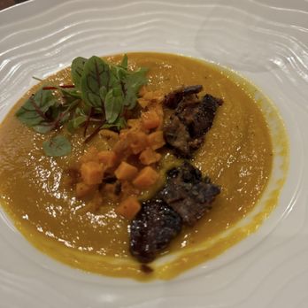 Azurea - Butternut Squash Soup - New American Near Me - Atlantic Beach, Florida