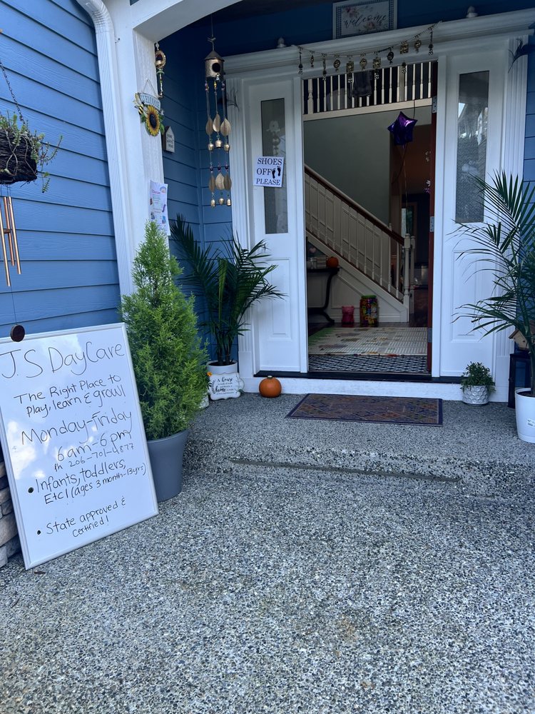 JS Day Care - childcare center in Covington, WA