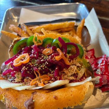 Barrio Dogg - Yorona Spicy dog - Hot Dogs Near Me - San Diego, California Barrio Dogg - Yorona Spicy dog - Hot Dogs Near Me - San Diego, California