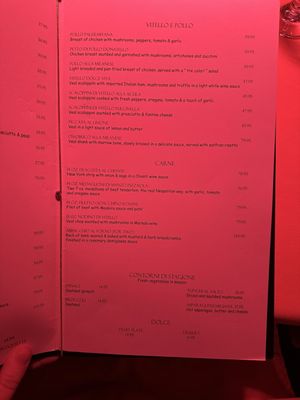 Menu photo 5 Donatello Restaurant Tampa, FL Menu photo 5 Donatello Restaurant Tampa, FL
