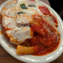 Chicken Parm Hero