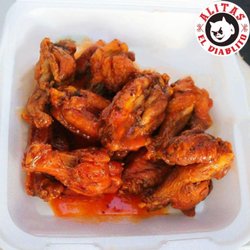 Alitas El Diablito - Buffalo Photo by @fukufoodz - follow me on IG.