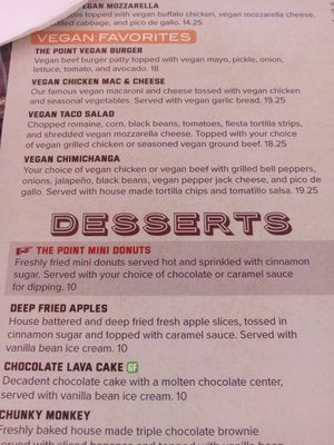 Menu photo 3 The Point Pub & Grill Central Point, OR