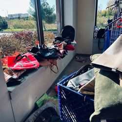 Goodwill Store & Donation Center - Complete chaos