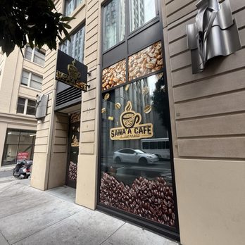 Sana'a Cafe - Coffee & Tea Near Me - San Francisco, California Sana'a Cafe - Coffee & Tea Near Me - San Francisco, California