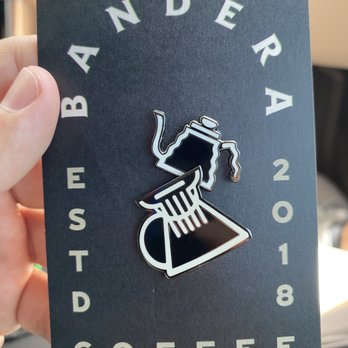 Bandera Coffee - Pins - Coffee & Tea Near Me - Harlingen, Texas Bandera Coffee - Pins - Coffee & Tea Near Me - Harlingen, Texas