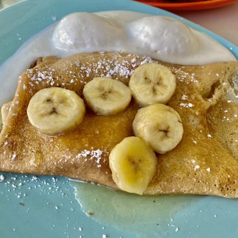 Banana Cafe - Banana crepe- so yummy! - French Near Me - Key West, Florida Banana Cafe - Banana crepe- so yummy! - French Near Me - Key West, Florida