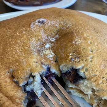 KC's American Kitchen - Blueberry Stack and side of bacon - American Near Me - Windsor, California