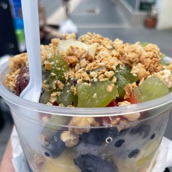 PiñaLoka - Pineapple fruit cup with out the pineapple - Acai Bowls Near Me - San Juan, Puerto Rico