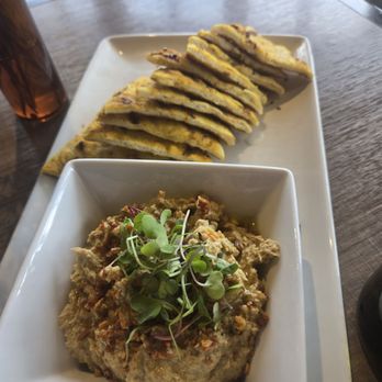 TEN 3 - Chile garlic hummus - New American Near Me - Albuquerque, New Mexico
