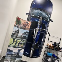 Liberty Subaru - Bike Rack