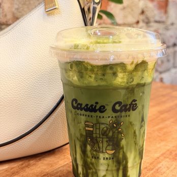 Cassie Cafe - Matcha Einspanner - Coffee & Tea Near Me - Santa Ana, California Cassie Cafe - Matcha Einspanner - Coffee & Tea Near Me - Santa Ana, California