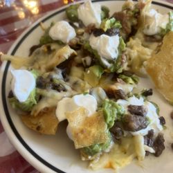 Like really what is this you call this nachos food back home is better than this never again