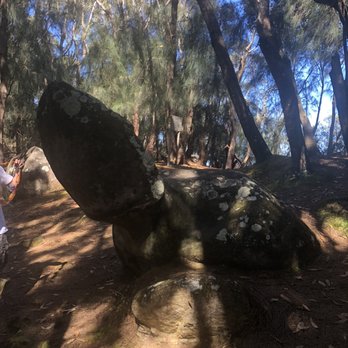 Phallic Rock - Landmarks & Historical Buildings Near Me - Kalaheo, Hawaii