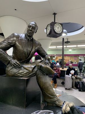 Back Bay Station (Amtrak & Orange Line) by null