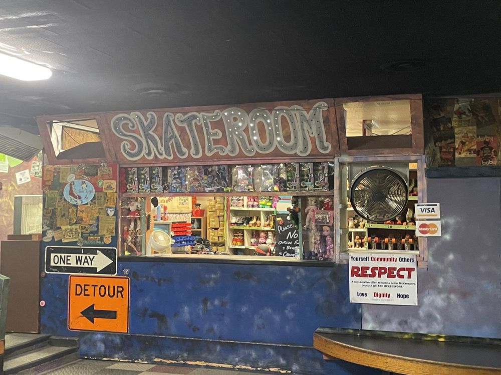 Social spots from Eden Park Roller Rink