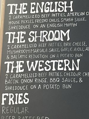 Menu photo 2 Dom's Burgers Salt Lake City, UT Menu photo 2 Dom's Burgers Salt Lake City, UT