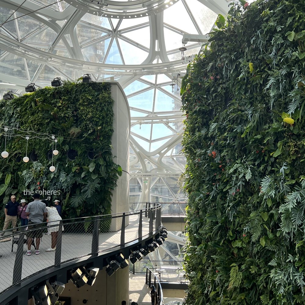 Amazon Spheres - Botanical Gardens Near Me - Seattle, Washington Amazon Spheres - Botanical Gardens Near Me - Seattle, Washington