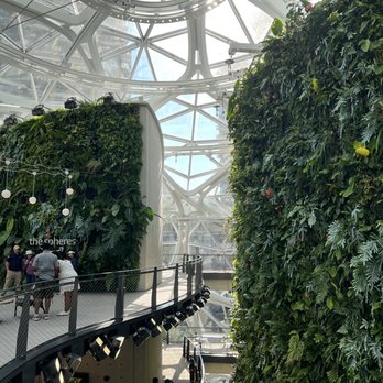 Amazon Spheres - Botanical Gardens Near Me - Seattle, Washington