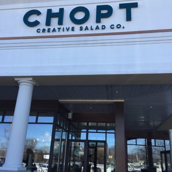 Chopt Creative Salad Co. - Storefront. - Salad Near Me - North New Hyde Park, New York