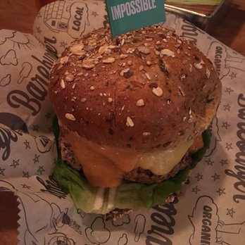 Bareburger - The Impossible burger! (Meatless burger) - Burgers Near Me - Stamford, Connecticut
