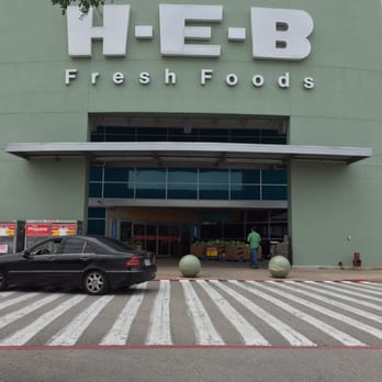 H-E-B - Outside - Grocery Near Me - Round Rock, Texas