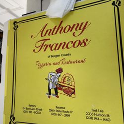 Anthony Franco's Pizza - Anthony francos horrible pizza