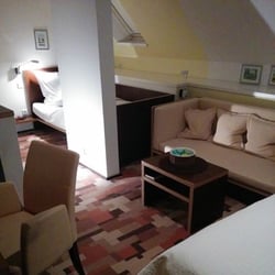 Hotel Tepe - Zimmeransicht mit Couch